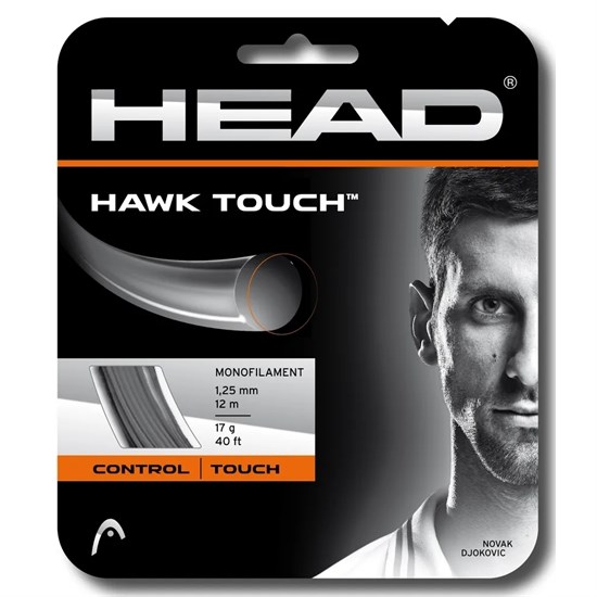 Head HAWK TOUCH Теннисная струна 12м Антрацит - фото 255933