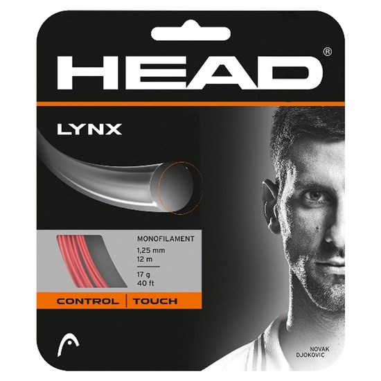 Head LYNX Теннисная струна 12м Красный - фото 255969