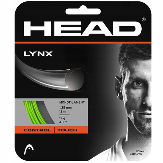 Head LYNX Теннисная струна 12м Зеленый - фото 255972