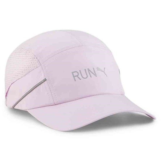 Puma LIGHTWEIGHT RUNNING HAT Кепка беговая Бледно-розовый - фото 256572