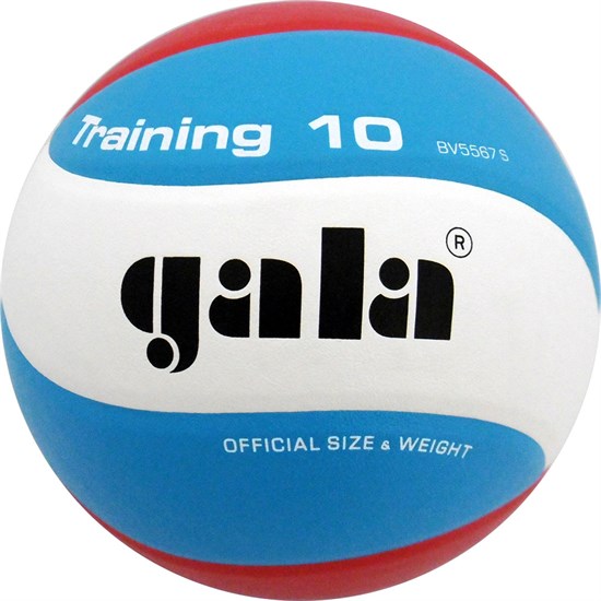 Gala TRAINING 10 (BV5567S) Мяч волейбольный - фото 256803