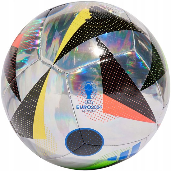 Adidas EURO24 TRAINING FOIL (IN9368-5) Мяч футбольный - фото 256815