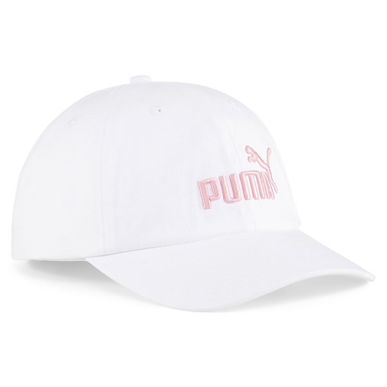 Puma ESSENTIALS NO.1 CAP Бейсболка Белый - фото 256854