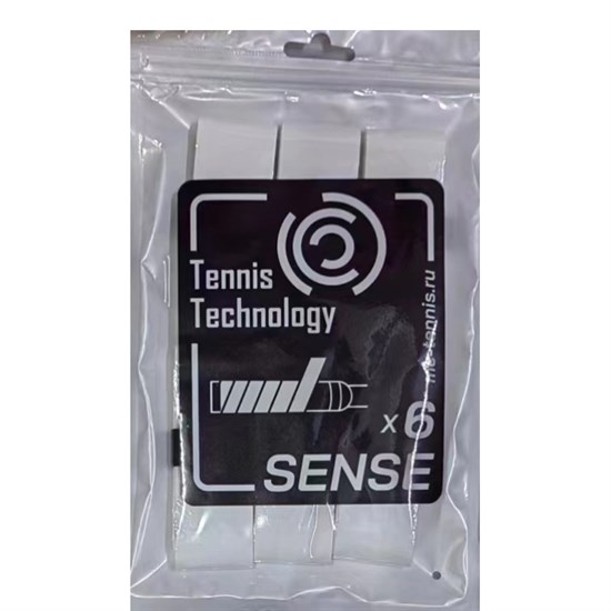 Tennis Technology OVERGRIP MC SENSE X6 Овергрип Белый - фото 257247