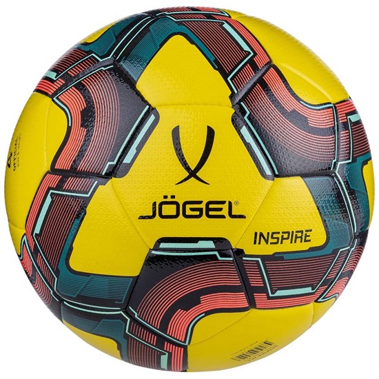 Jogel INSPIRE №4 (BC20) Мяч футзальный Желтый - фото 258247