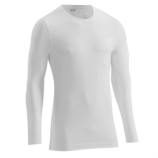 CEP ULTRALIGHT LONG SLEEVE RUN SHIRT Футболка беговая с длинным рукавом Белый - фото 259639