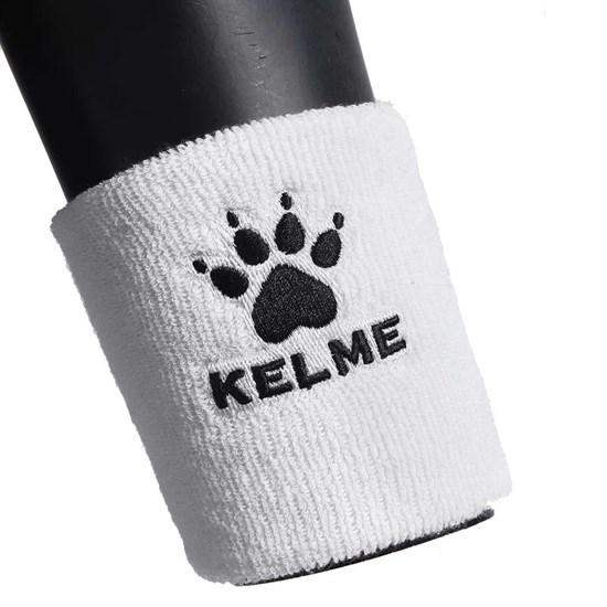 Kelme WRIST GUARD Напульсники Белый/Черный - фото 260034