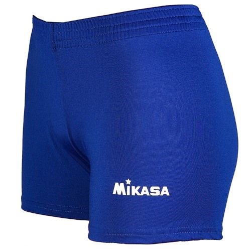 Mikasa JUMP Шорты волейбольные женские Синий/Белый - фото 260787