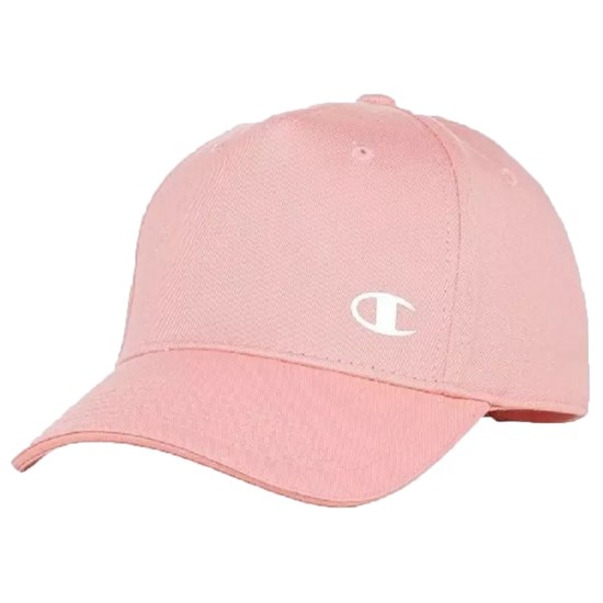 Champion BASEBALL CAP (804481) Бейсболка Розовый/Белый - фото 261303