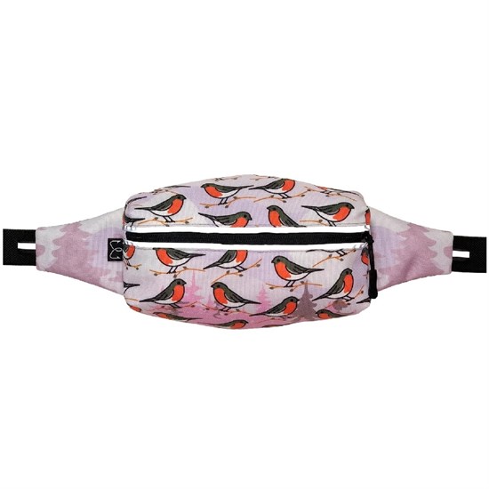 Enklepp MARATHON WAIST BAG BULLFINCH Сумка на пояс Розовый - фото 261430