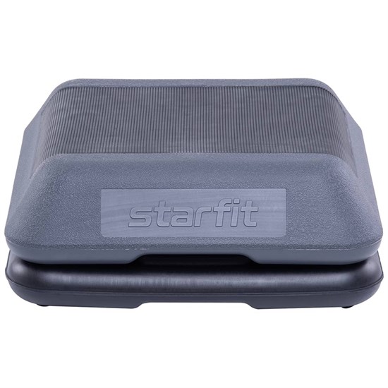 Starfit SP-401 Степ-платформа пятиуровневая квадратная, обрезиненная, 5 ...