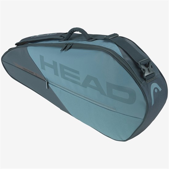 Head TOUR RACQUET BAG S Сумка для ракеток Серый/Голубой - фото 261817