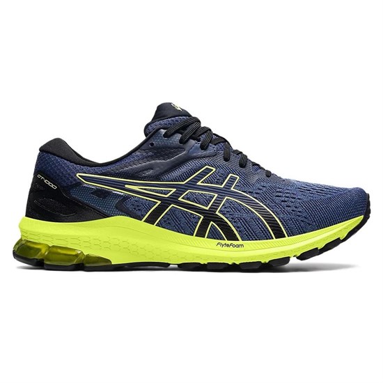 Asics GT-1000 10 Кроссовки беговые Темно-синий/Желтый - фото 261914