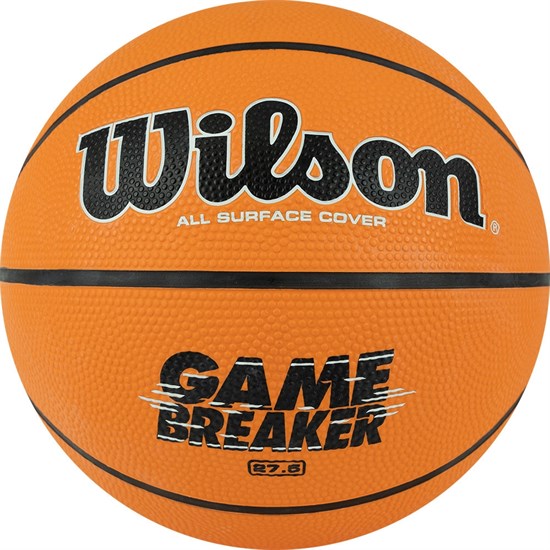 Wilson GAMBREAKER BSKT OR (WTB0050XB5) Мяч баскетбольный - фото 261967