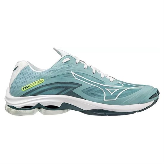 Mizuno WAVE LIGHTNING Z7 Кроссовки волейбольные Голубой/Белый - фото 262041