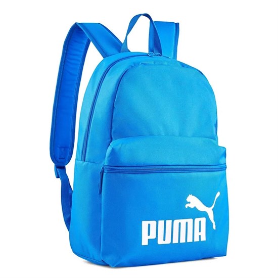 Puma PHASE BACKPACK Рюкзак Голубой/Белый - фото 262430
