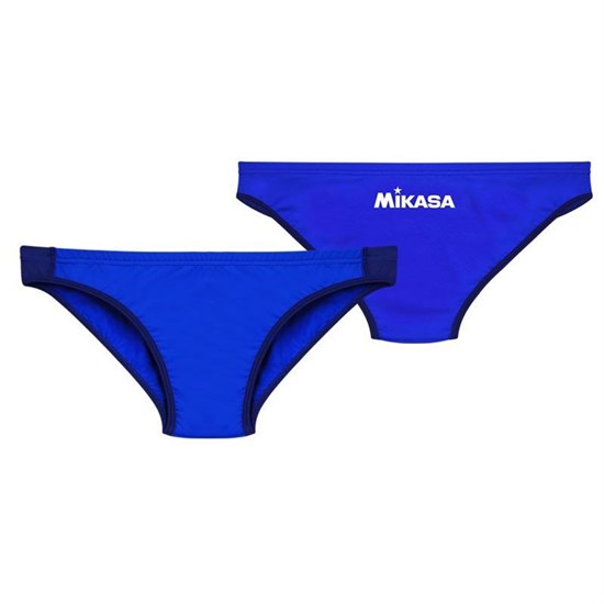 Mikasa MT6052 Плавки для пляжного волейбола женские Синий/Темно-синий - фото 262494
