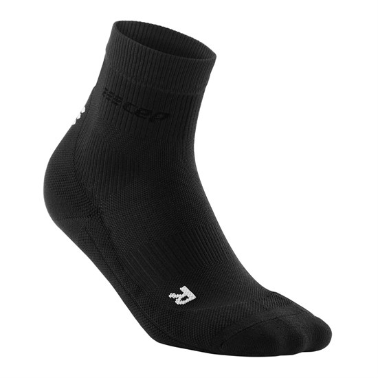 CEP CLASSIC MID CUT COMPRESSION SOCKS (W) Компрессионные носки женские Черный/Белый - фото 262526