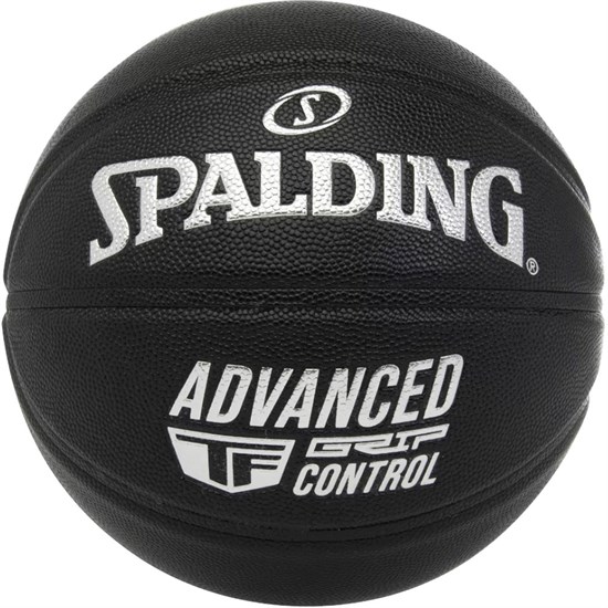 Spalding ADVANCED GRIP CONTROL (76871Z) Мяч баскетбольный Черный - фото 262817