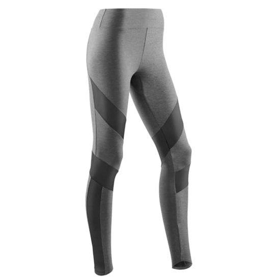 CEP TRAINING TIGHTS (W) Компрессионные тайтсы для занятий спортом Серый - фото 262857