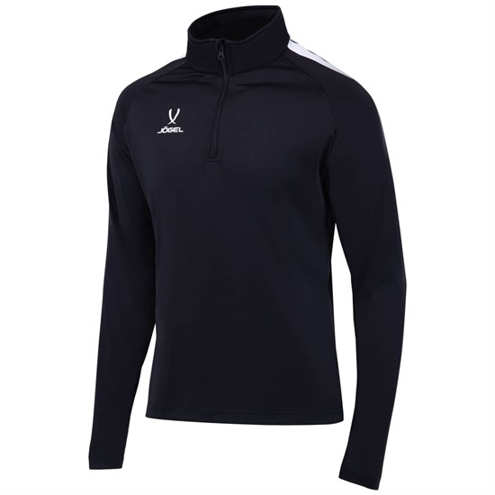 Jögel CAMP TRAINING TOP 1/4 ZIP 22 Толстовка на молнии детская Черный - фото 263236