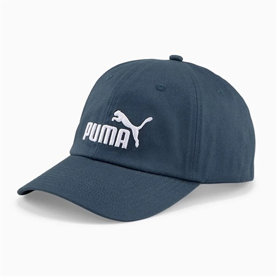 Puma ESSENTIALS NO.1 CAP Бейсболка Темно-синий - фото 263719