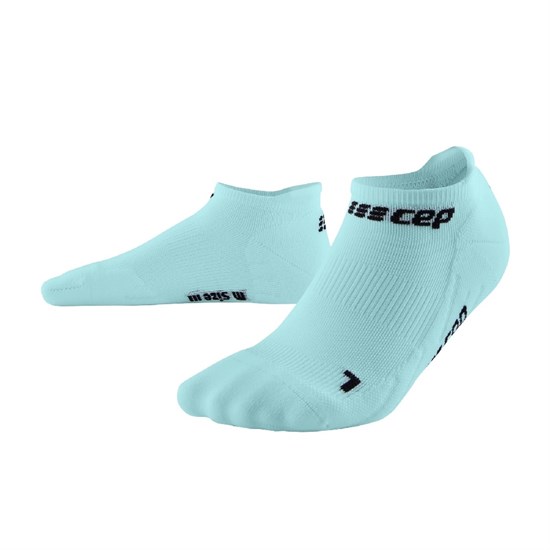 CEP THE RUN NO SHOW SOCKS 4.0 Носки беговые ультракороткие Голубой - фото 264165