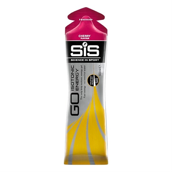 SIS GO ISOTONIC ENERGY Гель изотонический углеводный 60 мл Вишня - фото 264371