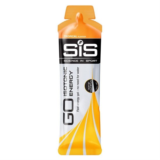 SiS GO ISOTONIC ENERGY Гель изотонический углеводный 60 мл Тропические фрукты - фото 264379