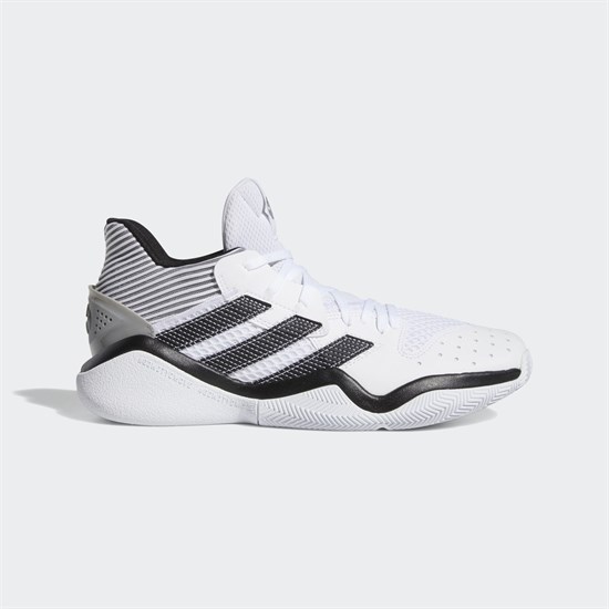 Adidas HARDEN STEPBACK Кроссовки баскетбольные Белый/Черный - фото 264472