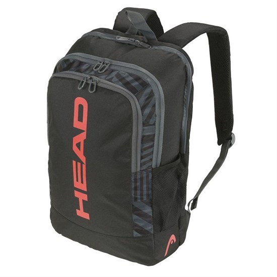 Head BASE BACKPACK (261333) Рюкзак Черный/Оранжевый - фото 264567