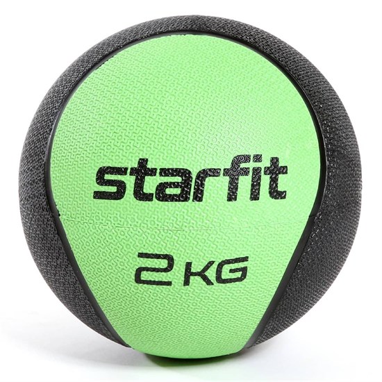 Starfit PRO GB-702 2 КГ Медбол Зеленый - фото 264797