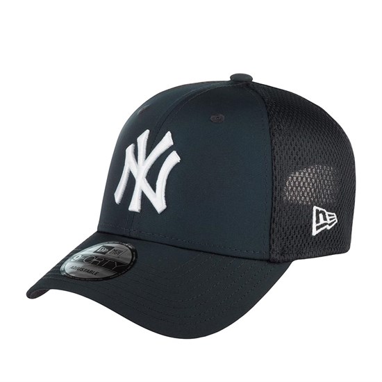 New Era 9FORTY NEW YORK YANKEES Бейсболка Темно-синий/Белый - фото 265120