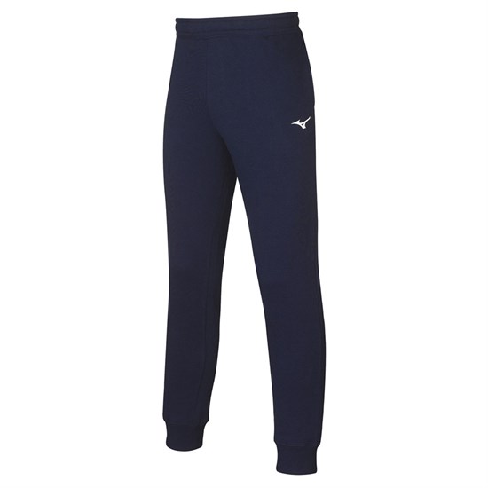 Mizuno SWEAT PANT LONG Брюки Темно-синий - фото 265393