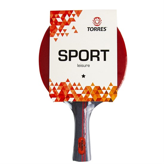 Torres SPORT 1* (TT21005) Ракетка для настольного тенниса - фото 265764