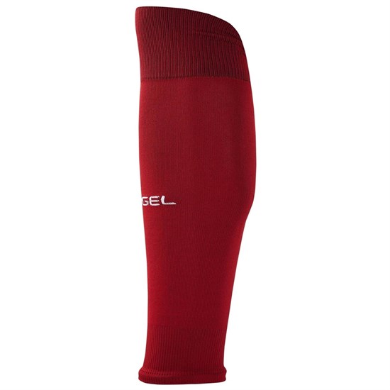 Jögel CAMP BASIC SLEEVE SOCKS Гольфы футбольные Гранатовый/Белый - фото 265766