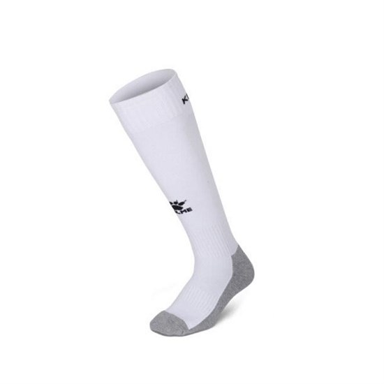 Kelme FOOTBALL SOCKS Гетры футбольные детские Белый/Серый - фото 265853