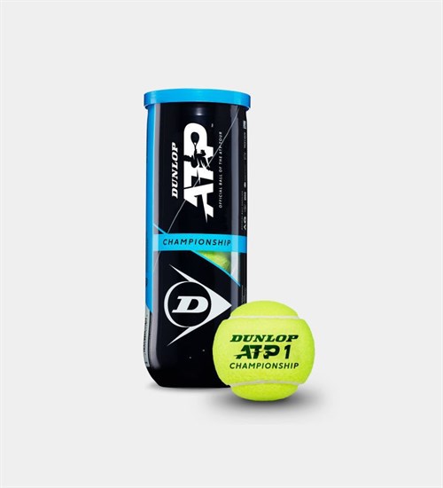 Dunlop ATP 1 CHAMPIONSHIP 4B Мячи для большого тенниса (4 шт) - фото 265995