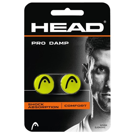 Head PRO DAMP (285515) Виброгаситель Желтый/Белый - фото 266089