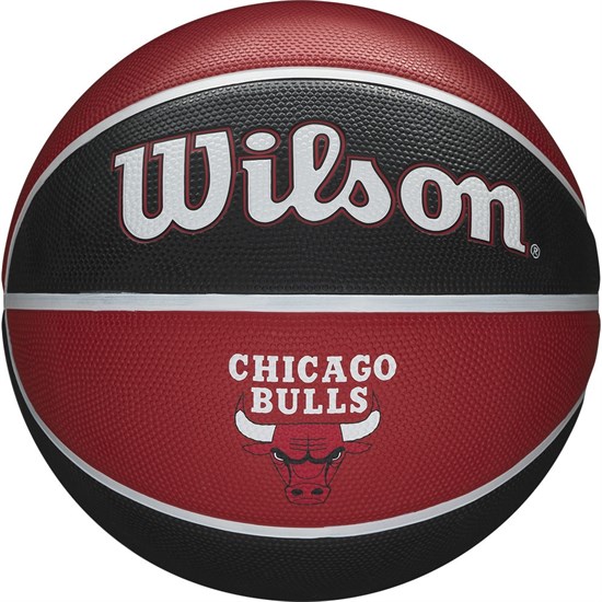 Wilson NBA TEAM TRIBUTE CHICAGO BULLS (WTB1300XBCHI) Мяч баскетбольный - фото 266199