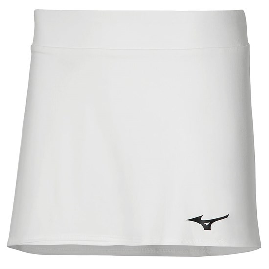 Mizuno FLEX SKORT (W) Юбка-шорты теннисные женские Белый - фото 266259