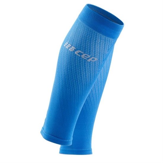 CEP ULTRALIGHT COMPRESSION CALF SLEEVES (W) Компрессионные гетры для бега ультратонкие женские Синий - фото 266416