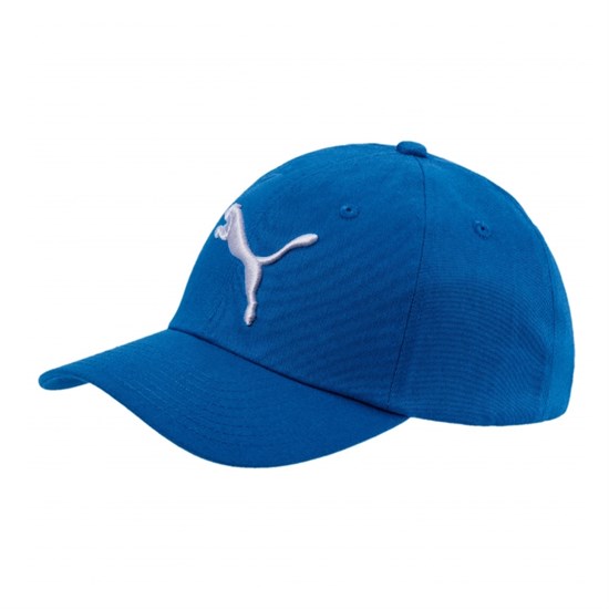 Puma ESSENTIALS CAT LOGO CAP Бейсболка Синий - фото 266426