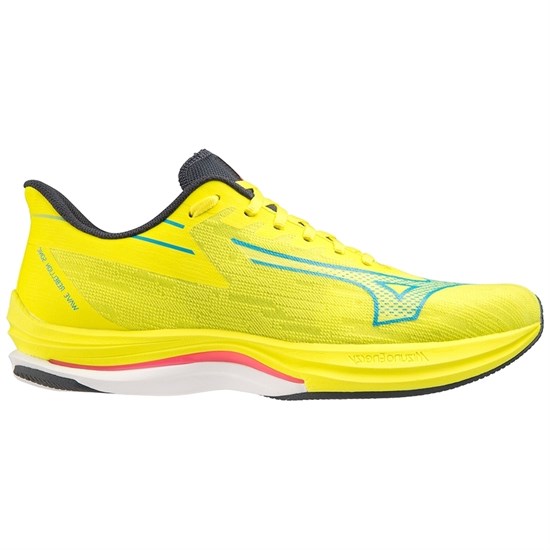 Mizuno WAVE REBELLION SONIC Кроссовки беговые Желтый - фото 266456