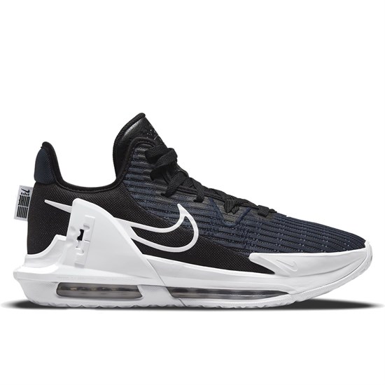 Nike LEBRON WITNESS VI Кроссовки баскетбольные Черный/Белый - фото 266577