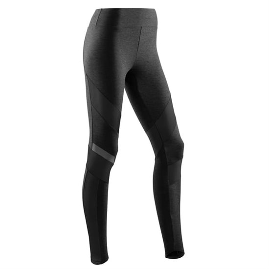 CEP TRAINING TIGHTS (W) Компрессионные тайтсы для занятий спортом Черный - фото 266727