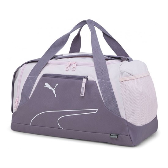 Puma FUNDAMENTALS SPORTS BAG S Сумка спортивная Фиолетовый/Розовый - фото 266849