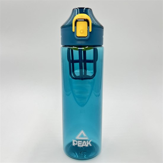 Peak SPORT WATER BOTTLE 0.8L TURQUOISE Спортивная бутылка с шейкером Синий - фото 267301