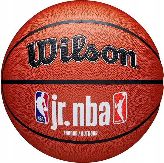 Wilson JR.NBA FAM LOGO INDOOR OUTDOOR (WTB9700XB06) Мяч баскетбольный - фото 267325