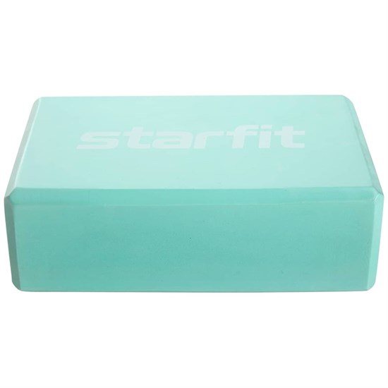 Starfit CORE YB-200 EVA Блок для йоги Мятный - фото 267342